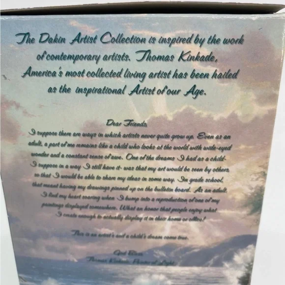 Thomas Kinkade Bear - Picture 6 of 11